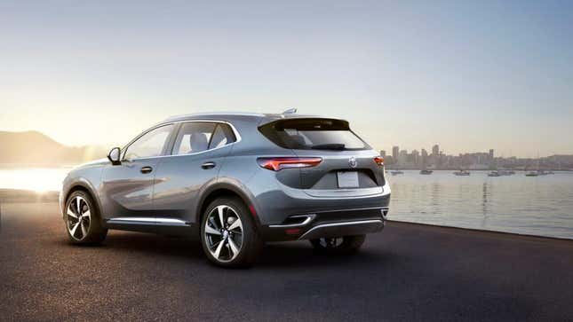 Image for article titled That New Buick Ain't Bad Looking