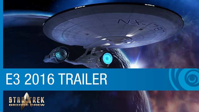<i>Star Trek</i> VR, As Seen At E3