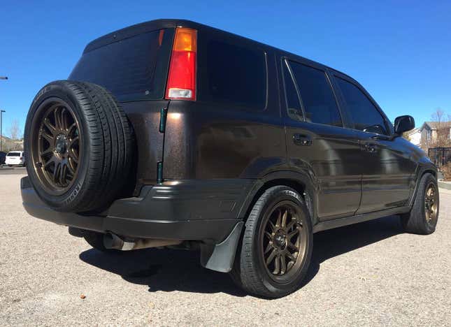 Image for article titled At $11,500, Could This Turbocharged 2000 Honda CR-V Be A Real BFD?