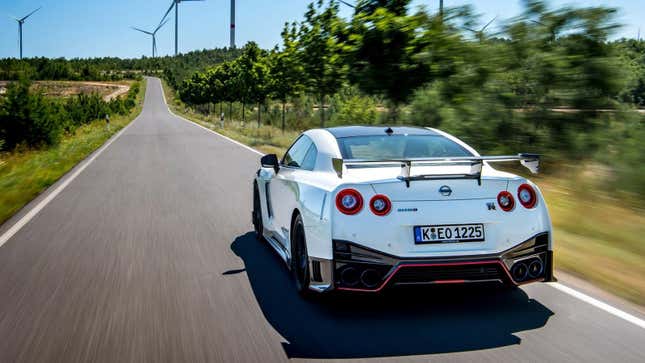 Image for article titled Folks, The Nissan GT-R Might Be Here For A While