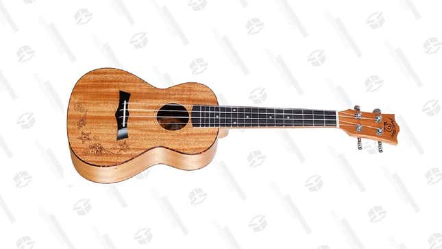 Snail Ukelele Starter Kit | $33 | Amazon