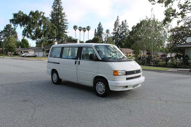 Image for article titled At $5,000, Does This 1993 VW EuroVan MV Totally Mean it’s Van Time?