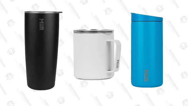 40% Off Plus Extra 10% Off MiiR Drinkware | Amazon | Promo code 10KinjaDeal