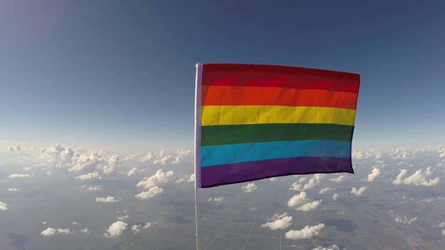 Space Loves the Gays