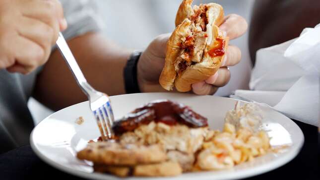 A tailgater on Saturday, September 5, 2015, in Arlington, Texas