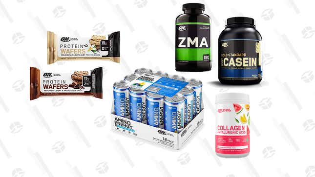 Optimum Nutrition Gold Box | Amazon