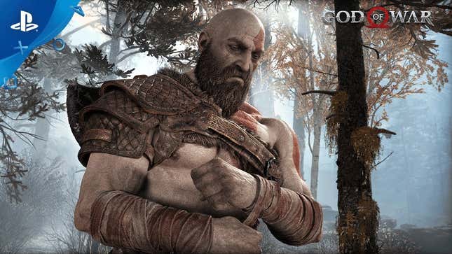Download <i>God of War </i>To Your PS4 For 10% Off