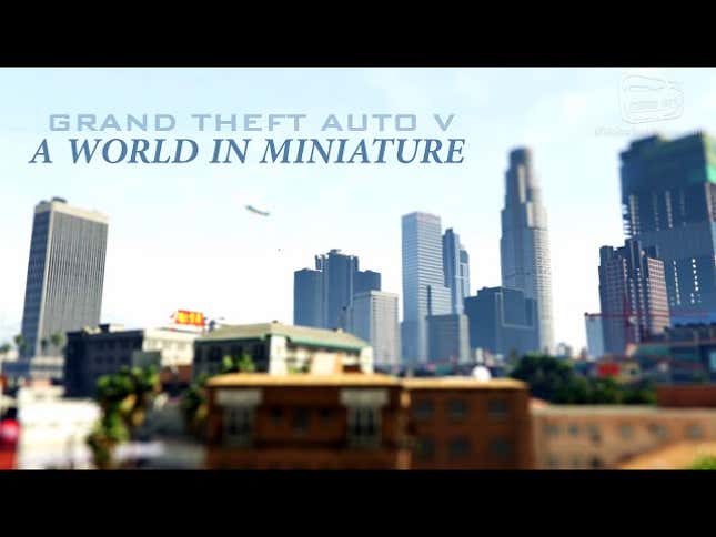 Tiny <i>GTA V</i> Tricks You Into Thinking Los Santos Is Cute
