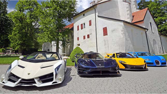 Image for article titled Supercars Seized From African Dictator&#39;s Son, Again, Will Be Auctioned for Estimated $13 Million