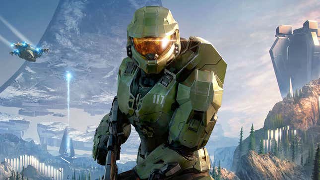 master chief halo infinite delay