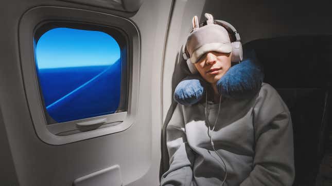 How to Avoid Sitting Next to a Crying Baby on a Flight