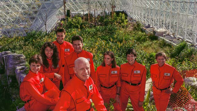 Image for article titled Spaceship Earth Reassesses Famously 'Failed' Experiment Biosphere 2