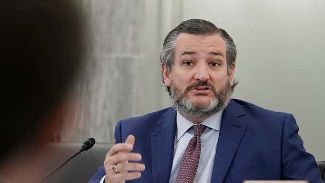 Image for article titled Ted Cruz's Neighbors Must Really Hate Him