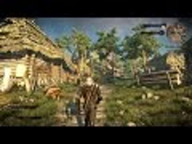 <em>The Witcher 3</em> Sure Is Pretty