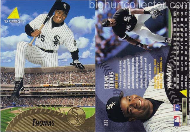 Image for article titled Price Of Fame: Frank Thomas, Who Saved My Life