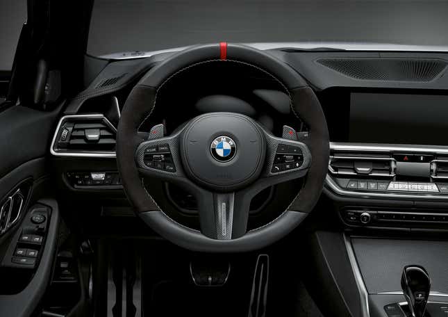 Image for article titled Here's What the 2020 BMW 3 Series Wagon Looks Like With Every M Accessory