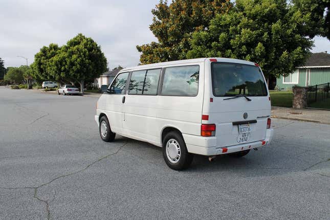 Image for article titled At $5,000, Does This 1993 VW EuroVan MV Totally Mean it’s Van Time?