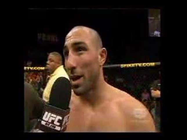 MMA Fighter Knocks Himself Out Trying To Throw His Opponent Down