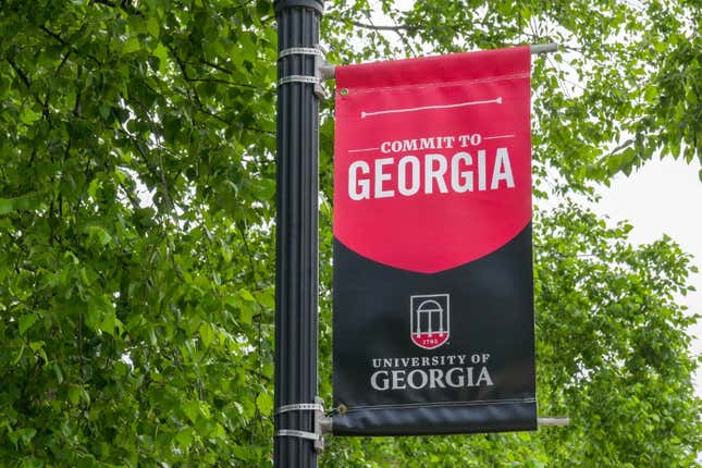 Image for article titled UGA Fraternity Suspended and Under Investigation After Black Student Pulls Receipts on Racist Group Chat