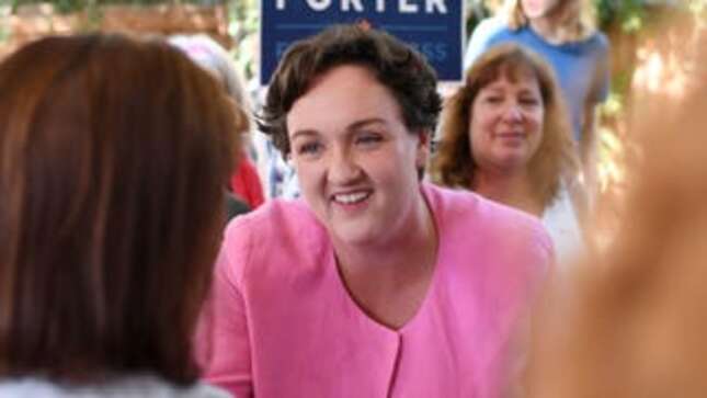 Rep. Katie Porter Ventures Into Ted Cruz's Head, Finds an Empty Whiteboard