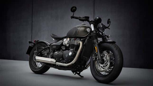 Image for article titled The 2021 Triumph Bonneville Range Gets More Great Retro