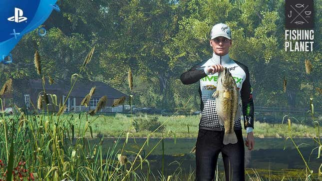 Trailer For Fishing Simulator Game Is Freaking Intense, Man<em></em>