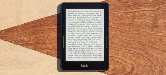 Kindle Voyage | $126 | Amazon