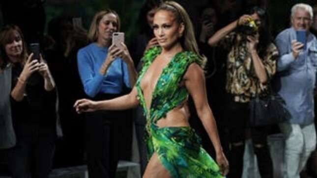 The Green Dress Is Back