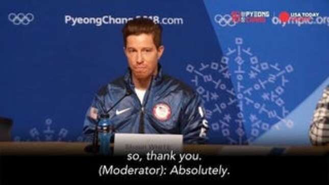 Shaun White Apologizes After Referring to Sexual Harassment Allegations Against Him as 'Gossip'