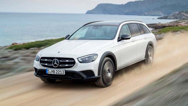 Image for article titled The 2021 Mercedes-Benz E-Class Is A Subaru Outback Now, Too