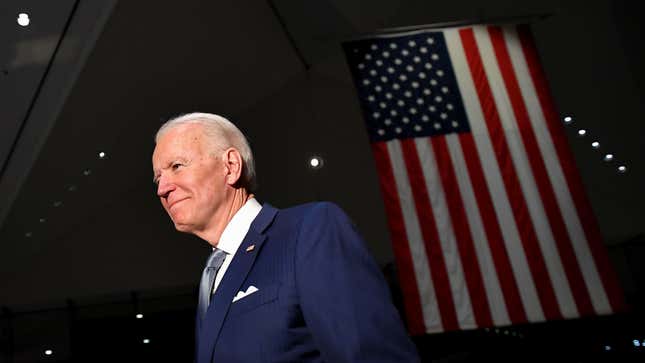 Image for article titled Another Good Night for Joe Biden and a Very Bad One for Bernie Sanders
