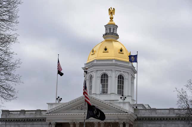 New Hampshire State House 