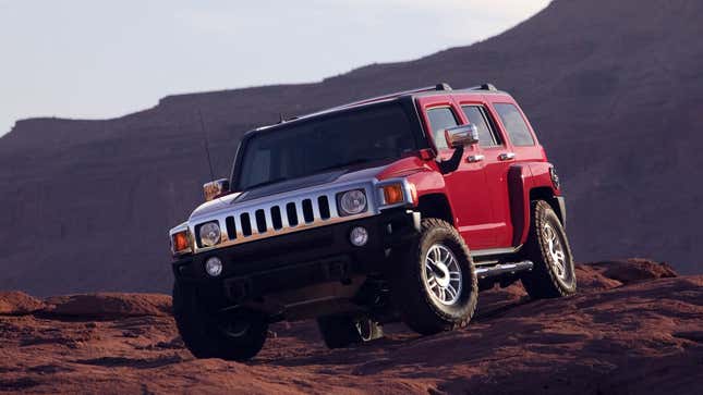 electric h3 hummer