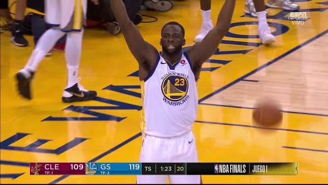 Draymond Green Is The Supreme Heel