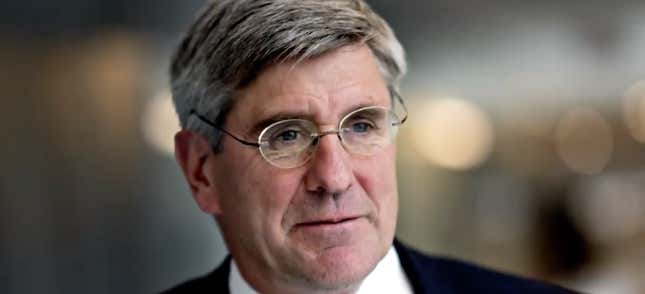 Image for article titled Exclusive: Allied Progress Uncovers Stephen Moore&#39;s History of Racist Rhetoric