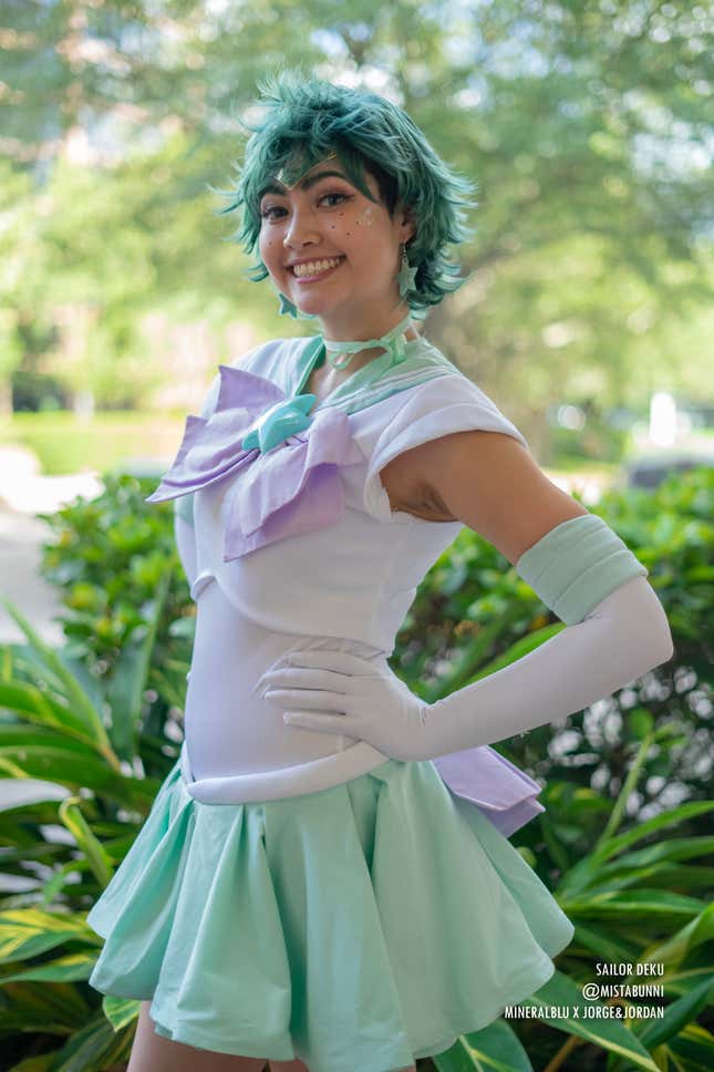 Image for article titled Our Favorite Cosplay From Delta H 2019