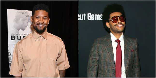 Image for article titled Usher Launches #ClimaxChallenge After The Weeknd Claims He Inspired the 2012 Song [Updated]