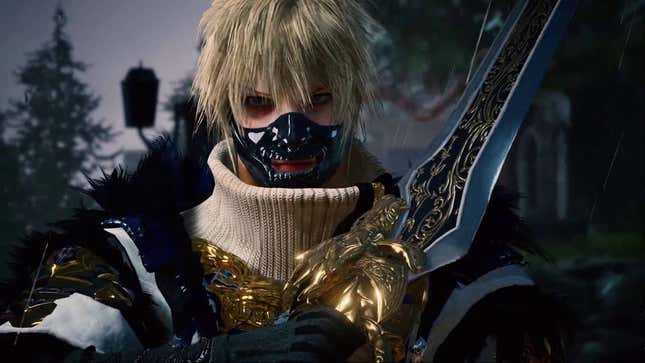 Man Sees <i>Final Fantasy XV</i> Trailers, Decides To Make Indie Game<em></em>