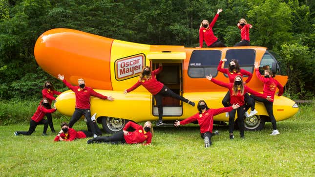 Image for article titled Would you truly like to be an Oscar Mayer Wiener(mobile driver)?