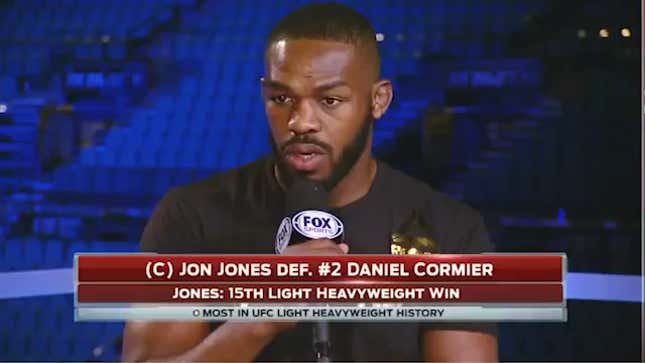 How Jon Jones Finished Daniel Cormier