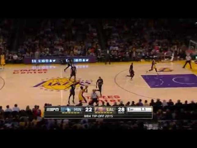 Old Man Kobe And The Young Lakers Are Fun As Hell