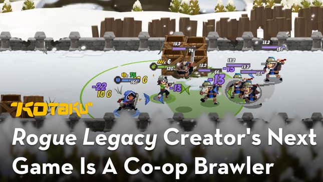 <i>Rogue Legacy</i> Creator's Next Game Is A Co-op Brawler<em></em>