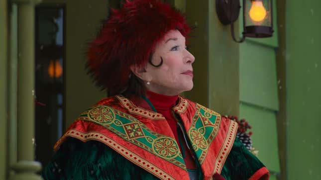 Shirley MacLaine as Elf Polly in Noelle.