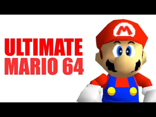 Super Mario 64 Chaos Edition Kotaku