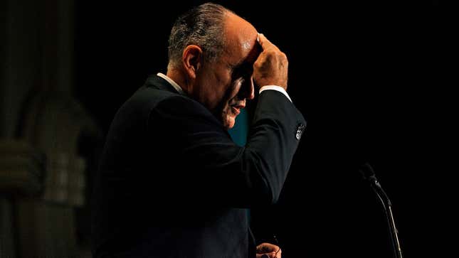 Image for article titled OMG! I Love This Song: Rudy Giuliani&#39;s Apartment Searched in Federal Investigation