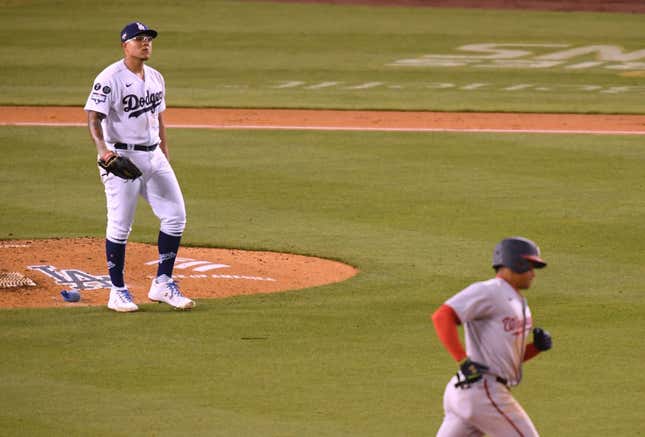In chase for ad bucks, Dodgers conveniently forget Julio Urias’ 20-game suspension for domestic abuse