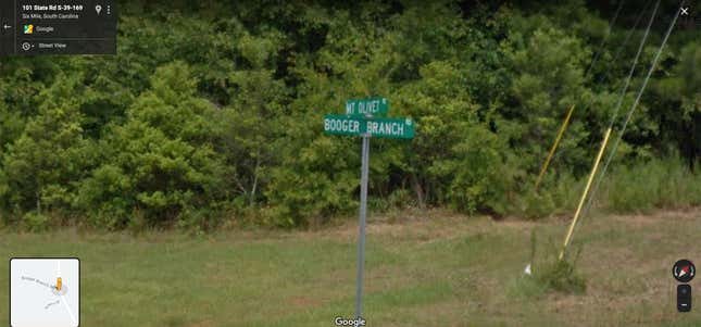 Image for article titled Here Are The Worst Street Names In America