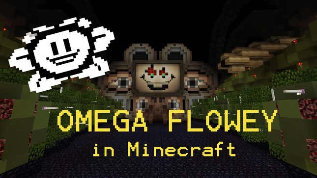 It's Friggin' Hard to Beat <i>Undertale's</i> Final Boss in <i>Minecraft</i>