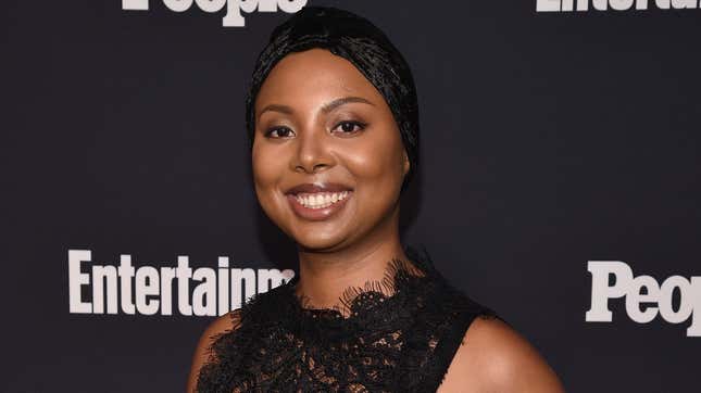 Misha Green attends the Entertainment Weekly and PEOPLE Upfronts party on May 15, 2017, in New York City. 