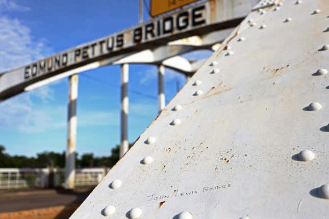 Image for article titled Selma, Ala., Lawmaker Announces Legislation That Would Allow Voters to Change the Name of Edmund Pettus Bridge